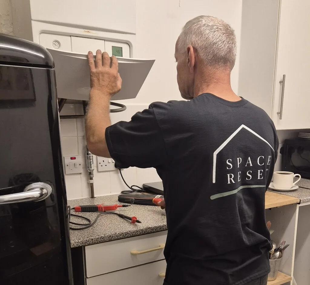 Home maintenance carried out by the Space Reset team
